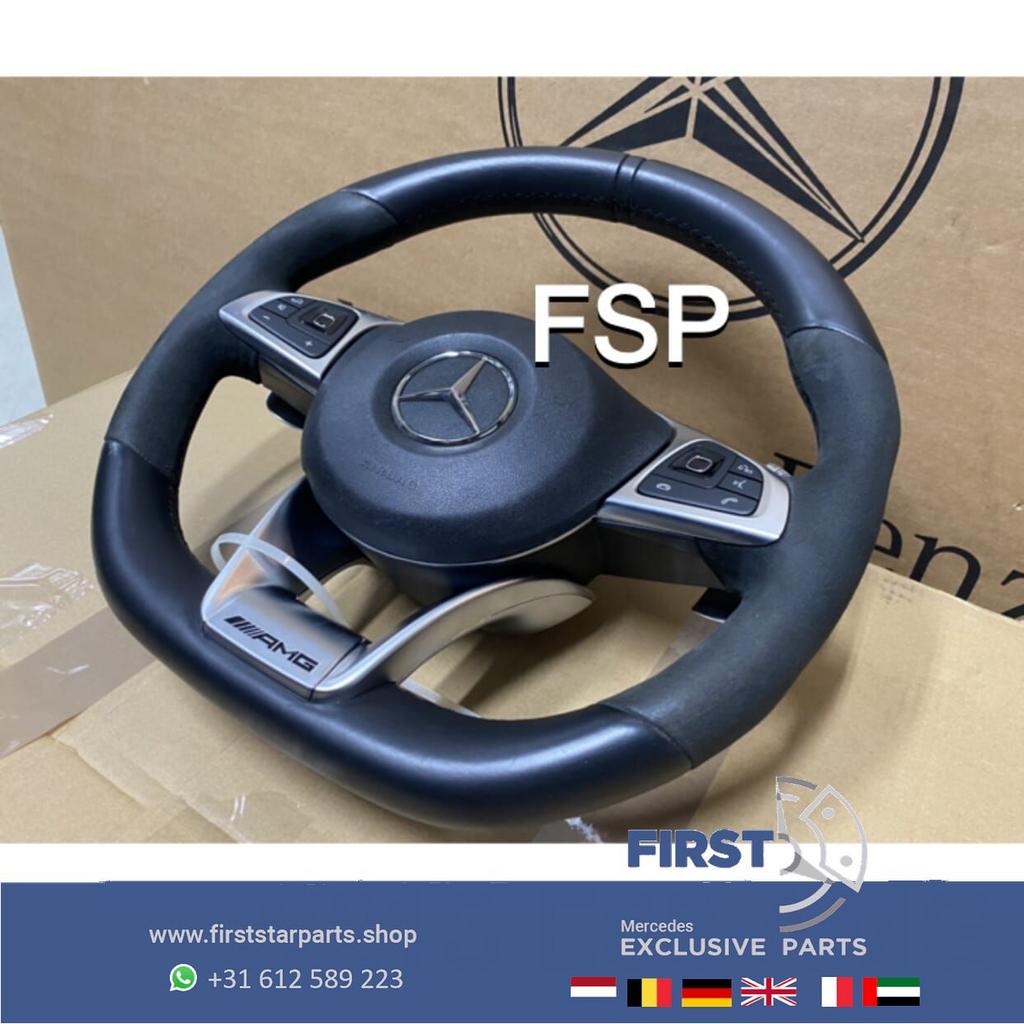 W213 E63 AMG STUUR Mercedes E KLASSE 2016-2019 ORIGINEEL + A, Utilisé, -, -, Enlèvement ou Envoi