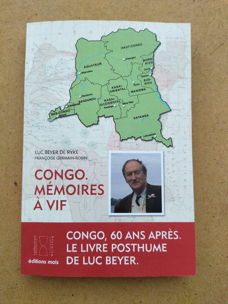 CONGO mémoires à vif / Luc Beyer, Boeken, Geschiedenis | Nationaal, Ophalen of Verzenden, Zo goed als nieuw, Luc Beyer