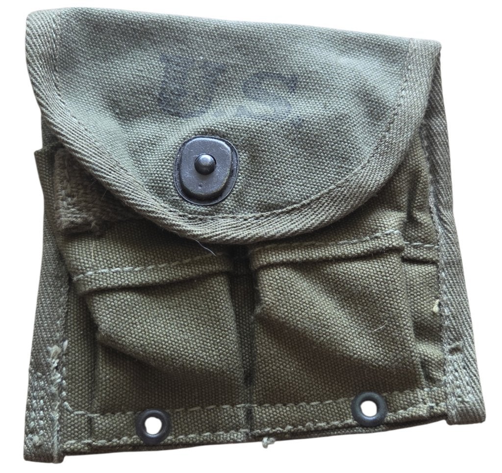 a US WW2 M1 Carbine Ammo Pouch 1945, Ophalen of Verzenden