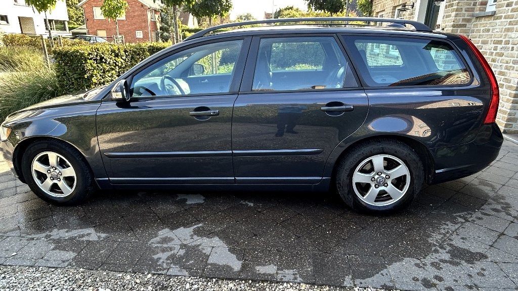 Volvo V50 16D, Auto's, Voorwielaandrijving, Leder, Particulier, V50