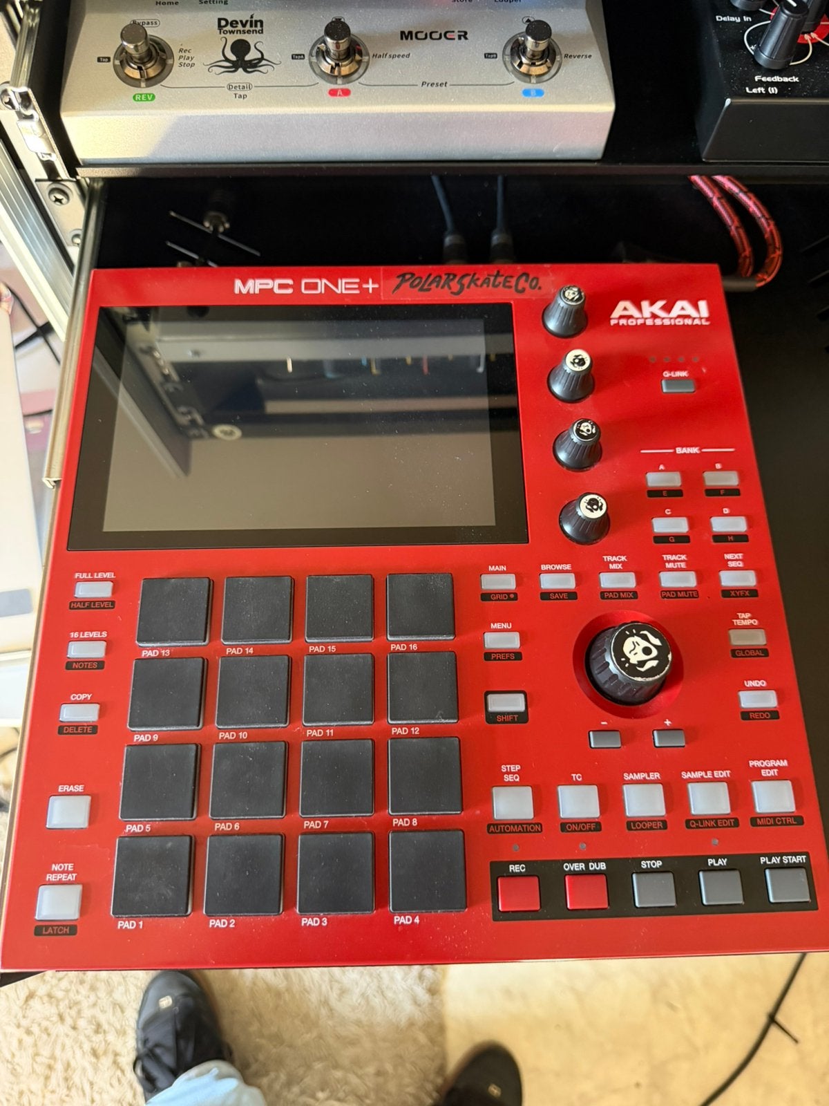 Akai mpc one+, Muziek en Instrumenten, Samplers, Ophalen, Zo goed als nieuw