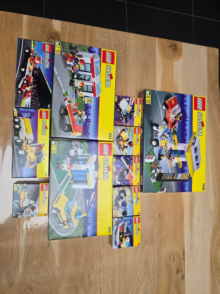 Lego x shell  1999, Enlèvement