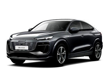 Audi Q6 Sportback e-tron Audi Q6 Sportback Corporate S e-tro, Auto's, Automaat, Elektrisch, SUV of Terreinwagen, Zilver of Grijs