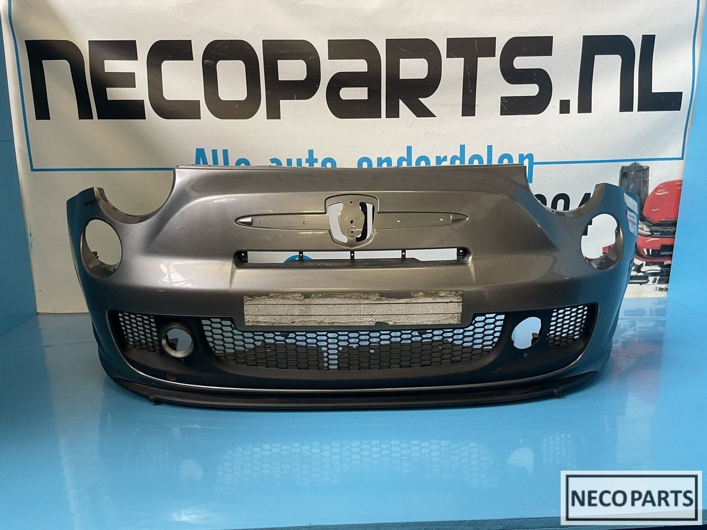FIAT 500 ABARTH BUMPER VOORBUMPER ORIGINEEL ALLES LEVERBAAR, Gebruikt, -, -, Ophalen of Verzenden