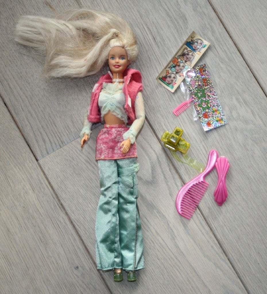 Barbie, Ophalen, Zo goed als nieuw, Barbie