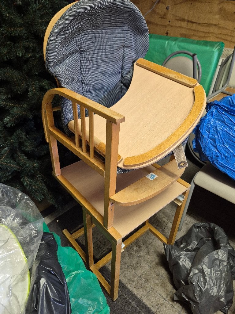 Babystoel kubus, Kinderen en Baby's, Ophalen, Gebruikt, Meegroeistoel, Aanschuifbaar