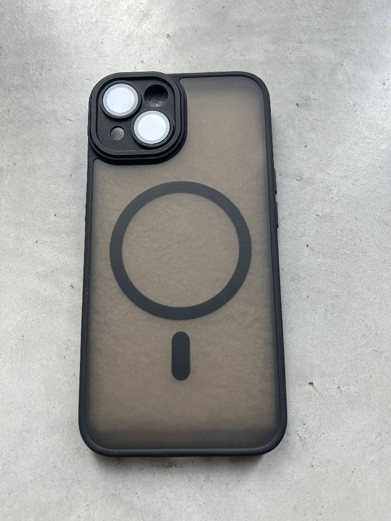 Zwarte beschermhoes voor IPhone 14, Telecommunicatie, Mobiele telefoons | Hoesjes en Screenprotectors | Apple iPhone, Zwart, Nieuw