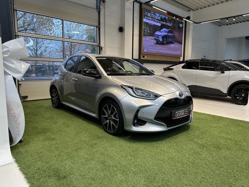 Toyota Yaris 1.5 HYB STYLE + HUD, Autos, Toyota, Achat, Euro 6, 116 ch, Autres couleurs