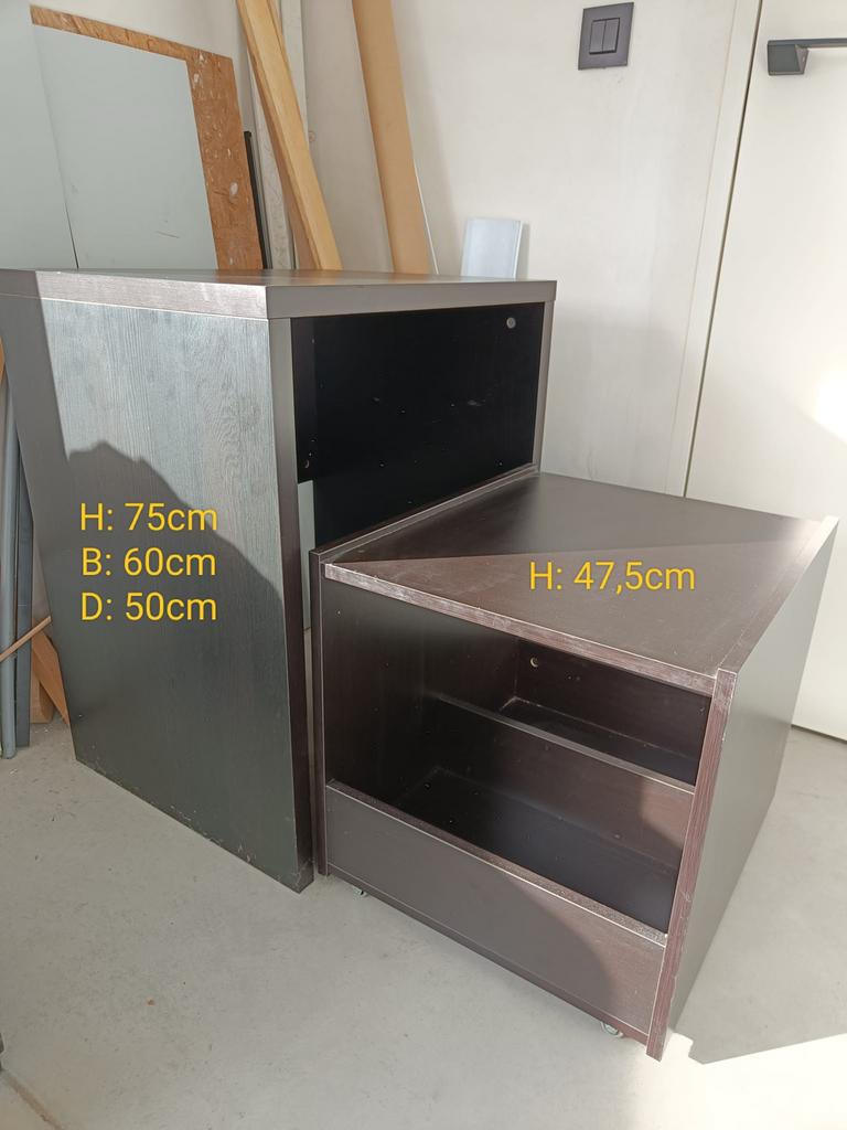 Bureaukast, Huis en Inrichting, Ophalen, Zo goed als nieuw