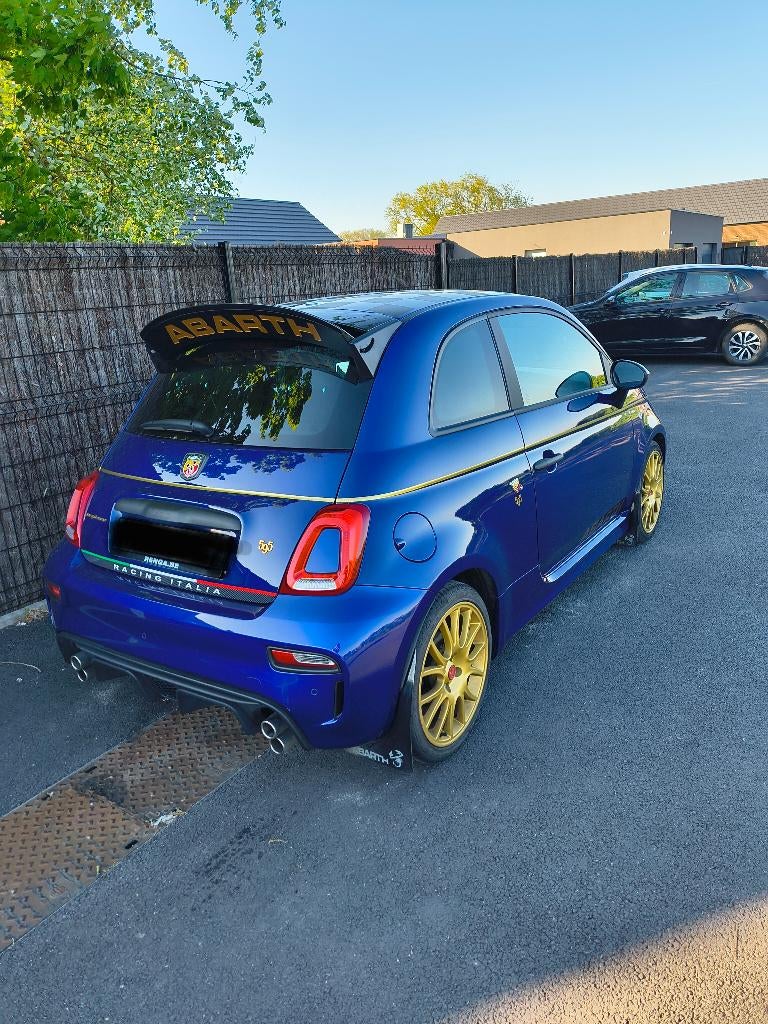 Abarth Scorpioneoro 15.000km, Autos, Achat, Particulier, Essence