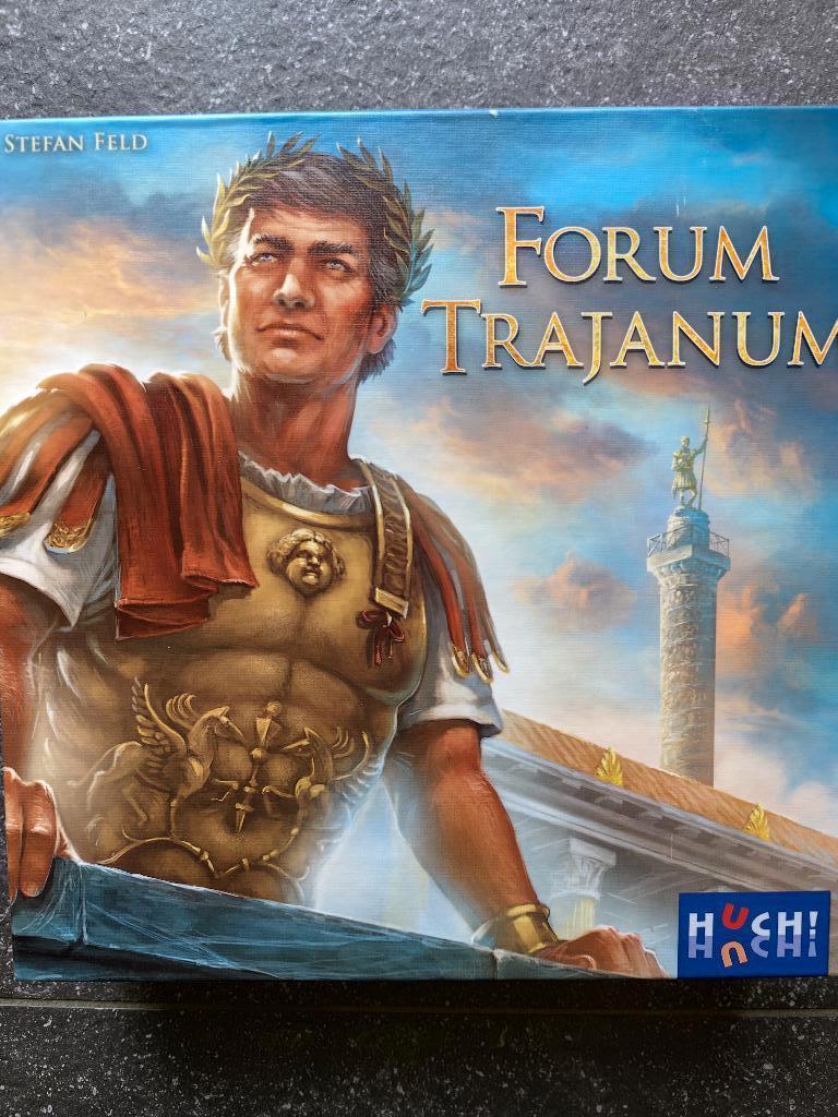 Forum Trajanum	Stefan Feld, Ophalen of Verzenden, Zo goed als nieuw