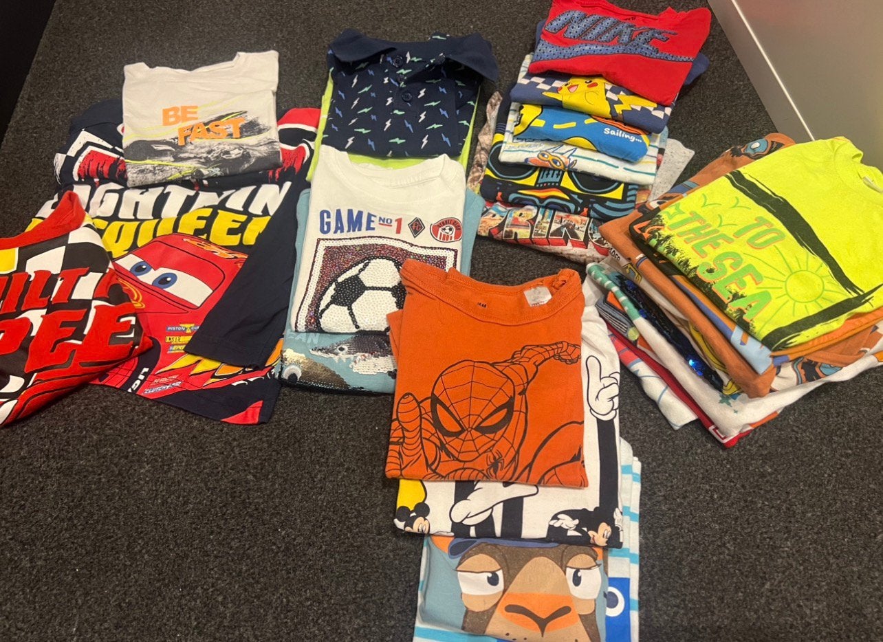 Kleding jongen 92-104, Kinderen en Baby's, Kinderkleding | Maat 92, Ophalen of Verzenden, Gebruikt, Jongen, Shirt of Longsleeve