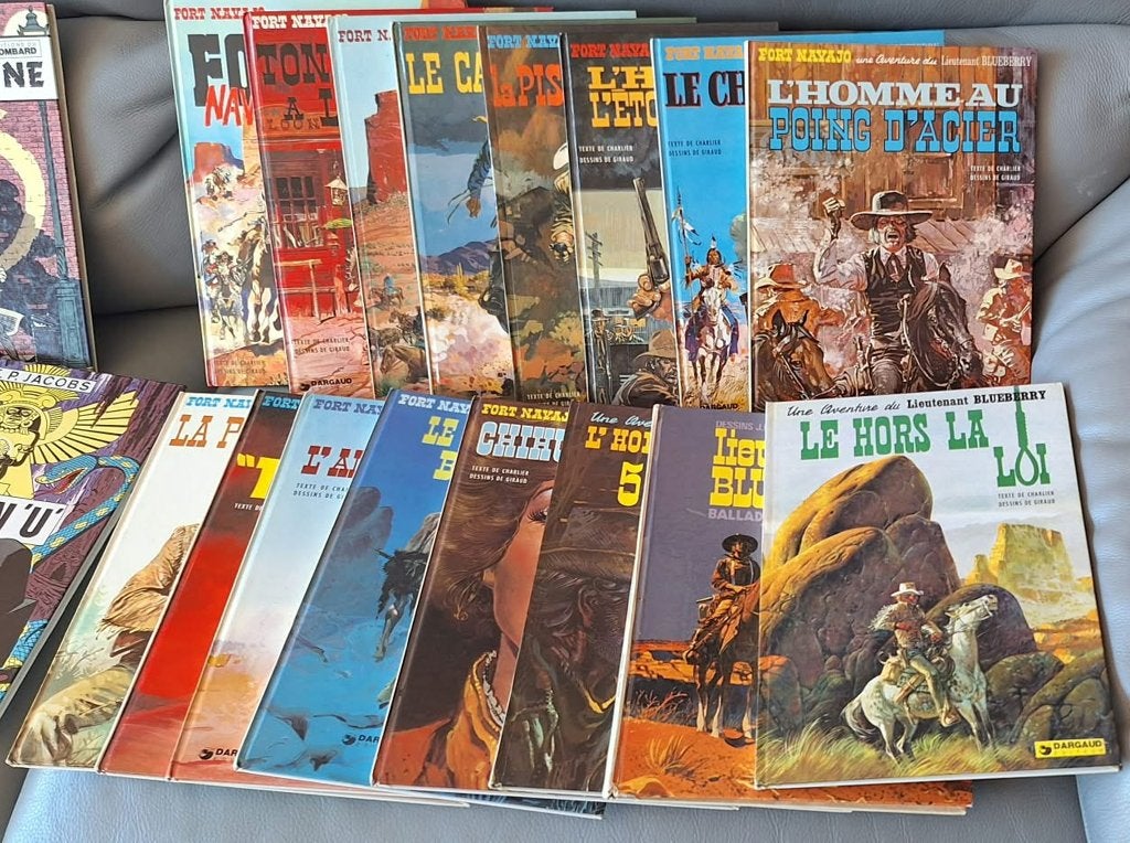16 bd BLUEBERRY, Enlèvement