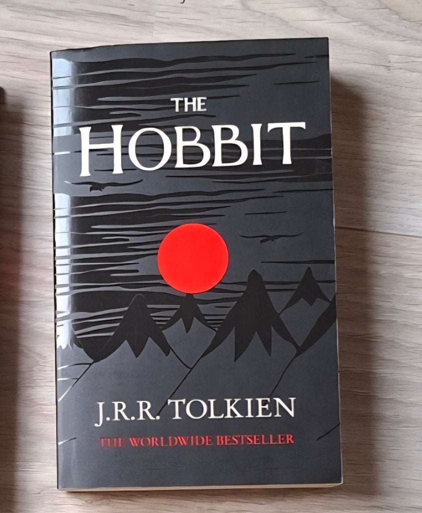 The Hobbit, Boeken, Ophalen, Zo goed als nieuw, J.R.R. Tolkien