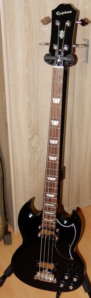 Epiphone EB-3, Musique & Instruments, Enlèvement, Comme neuf, Électrique