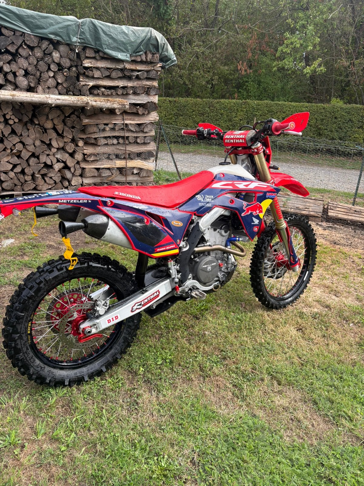 Honda CRF 300 RX de 2021, Entreprise, Occasion, 12 à 35 kW, Manuelle