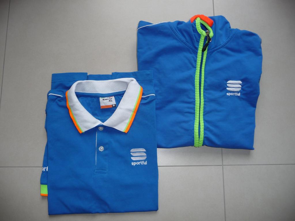 Sportful Hoodie en polo, podium/hotel kledij, Fietsen en Brommers, Gebruikt, Dames, Sportful, Ophalen of Verzenden