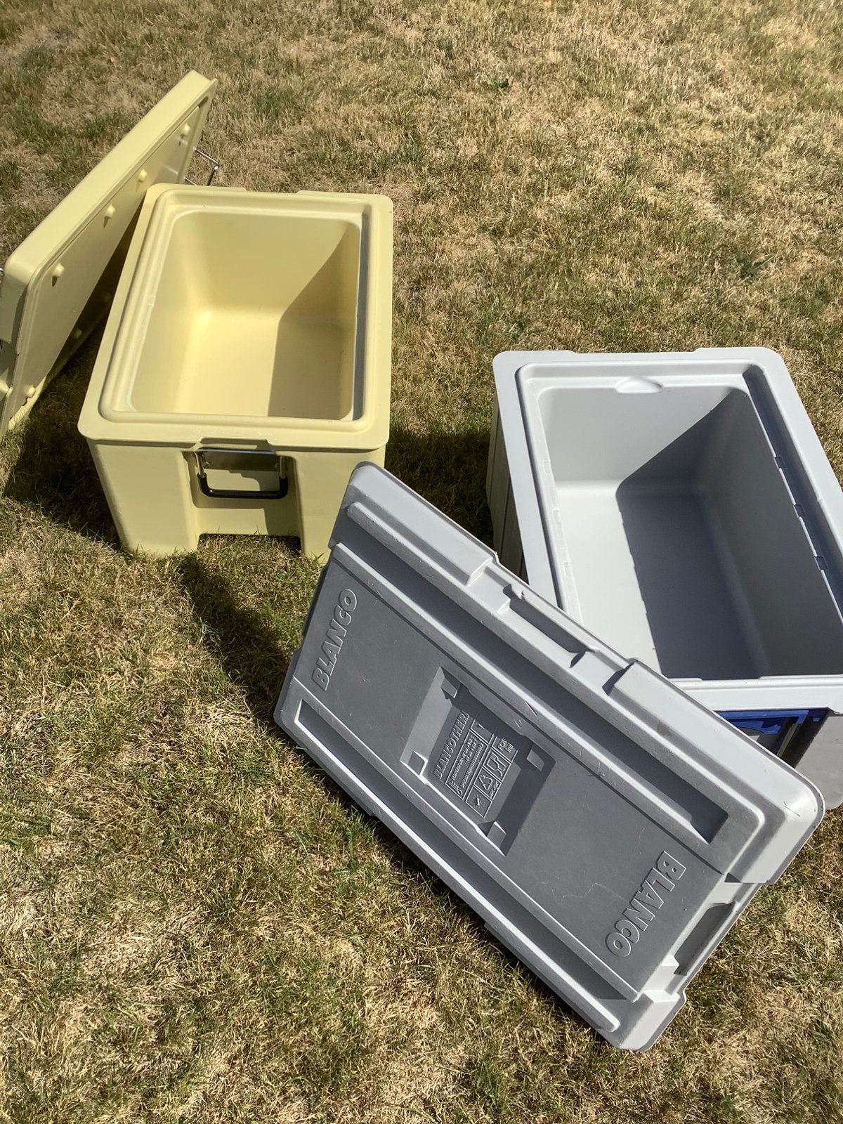 Warmhoud thermobox , of koelbox, Ophalen