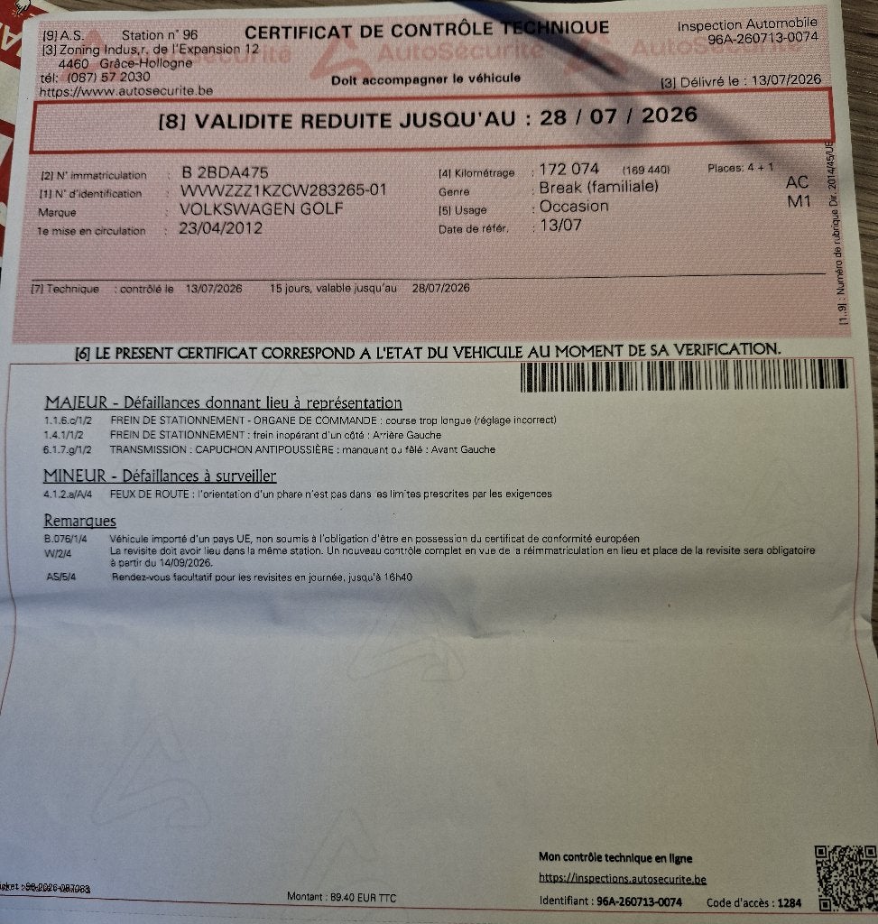 Vw golf 6 Move, Autos, Volkswagen, Particulier, Golf, ABS, Phares directionnels, Airbags, Feux de virage, Ordinateur de bord, Air conditionné automatique