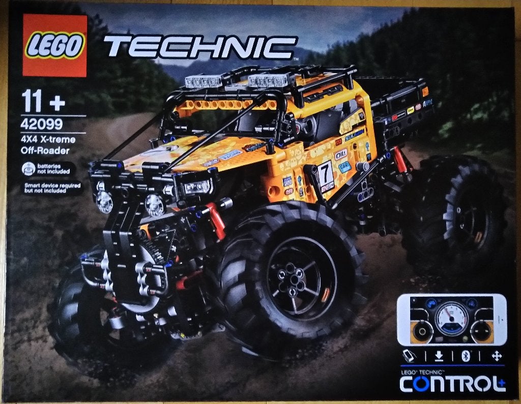 Lego 42099 - 4x4 Extreme off-roader, Neuf, Enlèvement ou Envoi, Lego, Ensemble complet