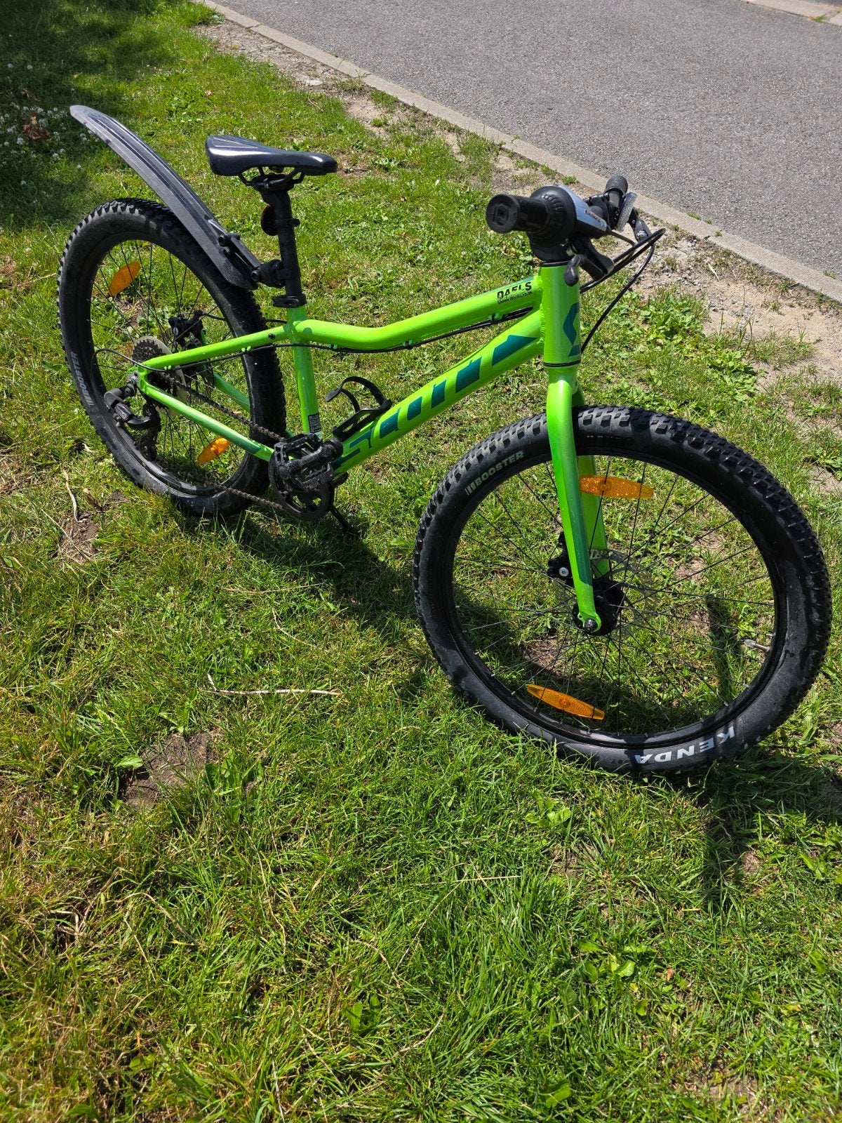 Scott kinderfiets mtb 24inch banden, Fietsen en Brommers, Gebruikt, Ophalen, Overige merken, Minder dan 45 cm