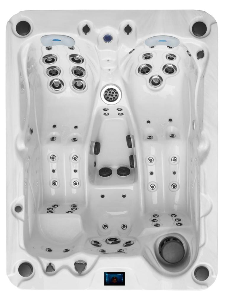 Jaccuzi spa, Ophalen, Filter