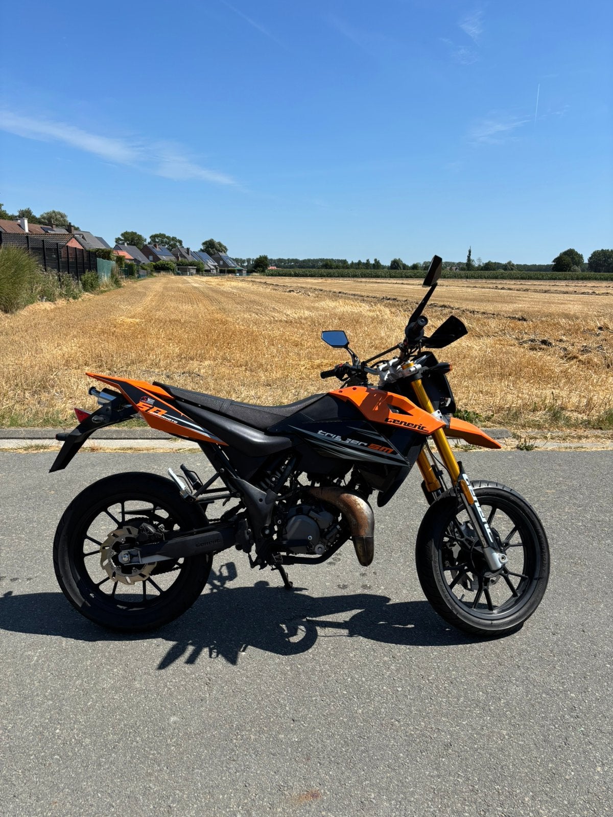 Generic trigger - 50cc, Fietsen en Brommers, Brommers | Derbi, Ophalen, Gebruikt, Klasse B (45 km/u), 50 cc