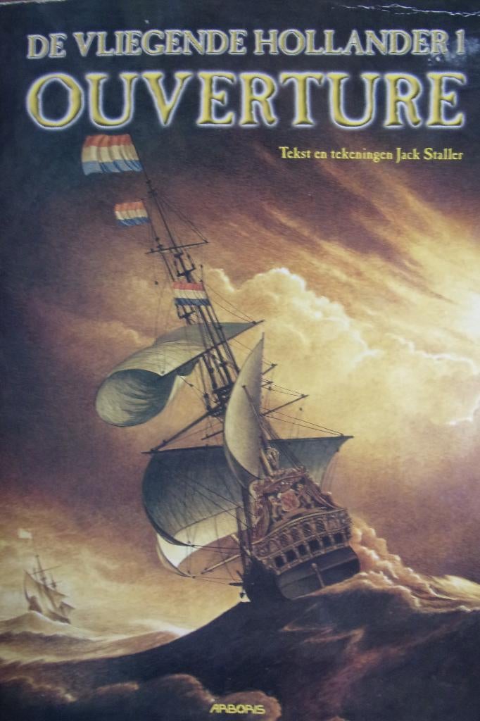 de vliegende hollander  compleet 1 en 2   softcover, Verzenden