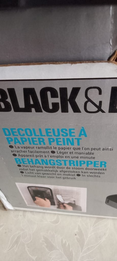behangstripper, Bricolage & Construction, Enlèvement, Utilisé, Autres types