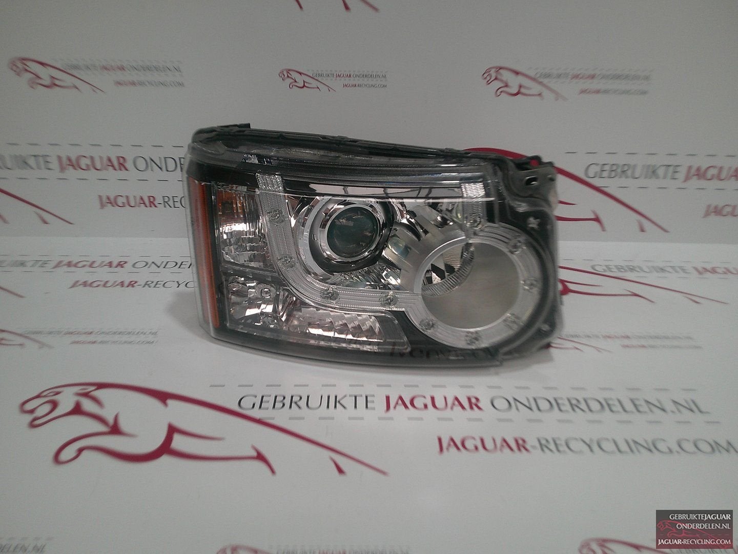 Koplamp rechts Land Rover Discovery 4 Bi-Xenon AH2213W029GD, -, Ophalen of Verzenden, -, Gebruikt