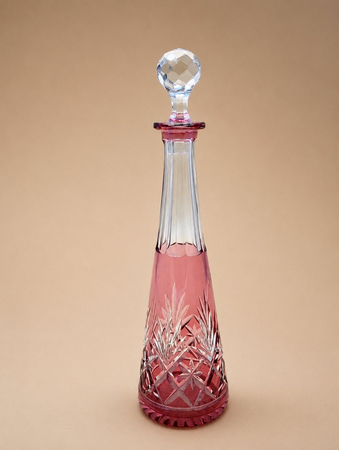 Carafe en cristal élégante, Bijoux, Sacs & Beauté, Beauté | Parfums, Utilisé, Enlèvement ou Envoi