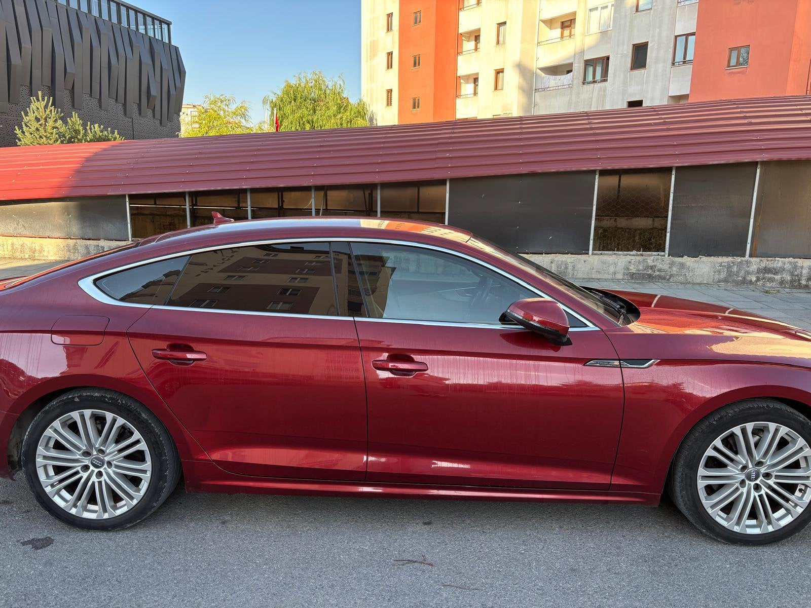 Audi A5 2019 bowjaar diesel automaat sportback, Autos, Cuir, Achat, Autres couleurs, 5 portes