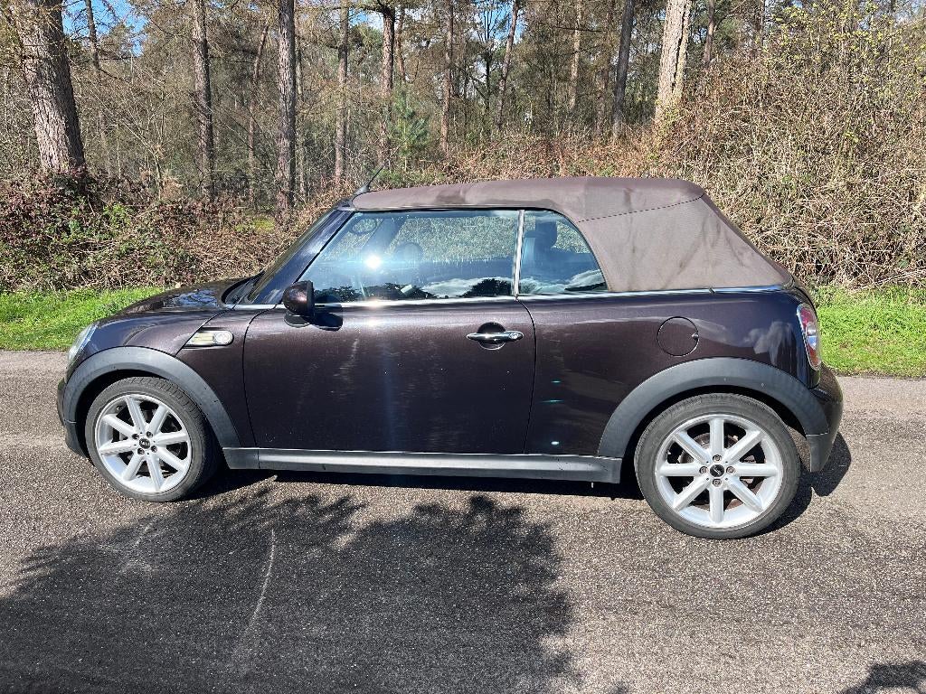MINI Cooper Cabrio 1.6i, Autos, Mini, Cuir, Achat, Euro 6, Cabriolet