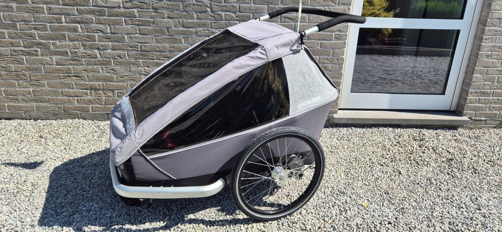 Croozer fietskar kid for 2, Enlèvement