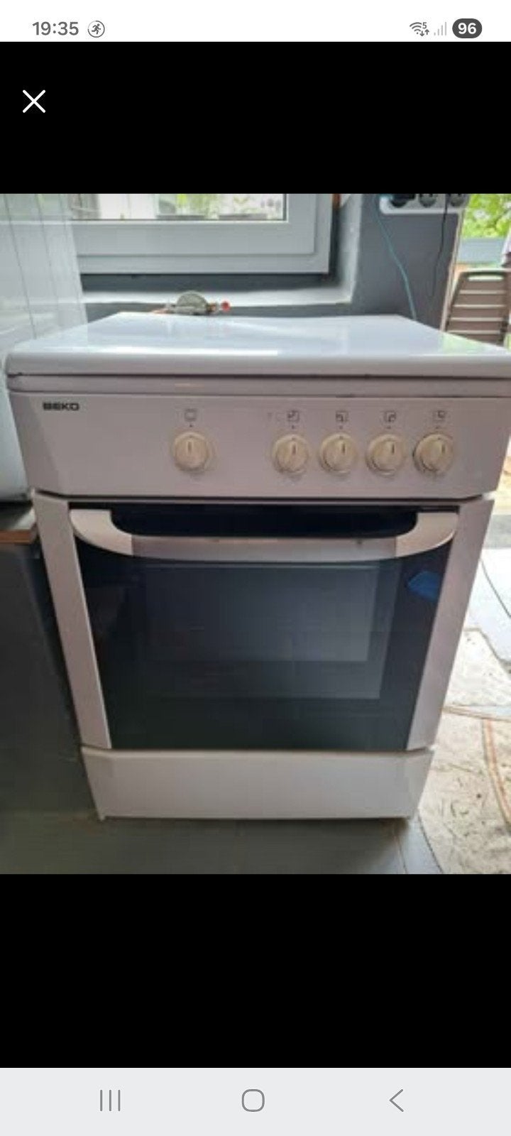cuisinière gaz, Gas