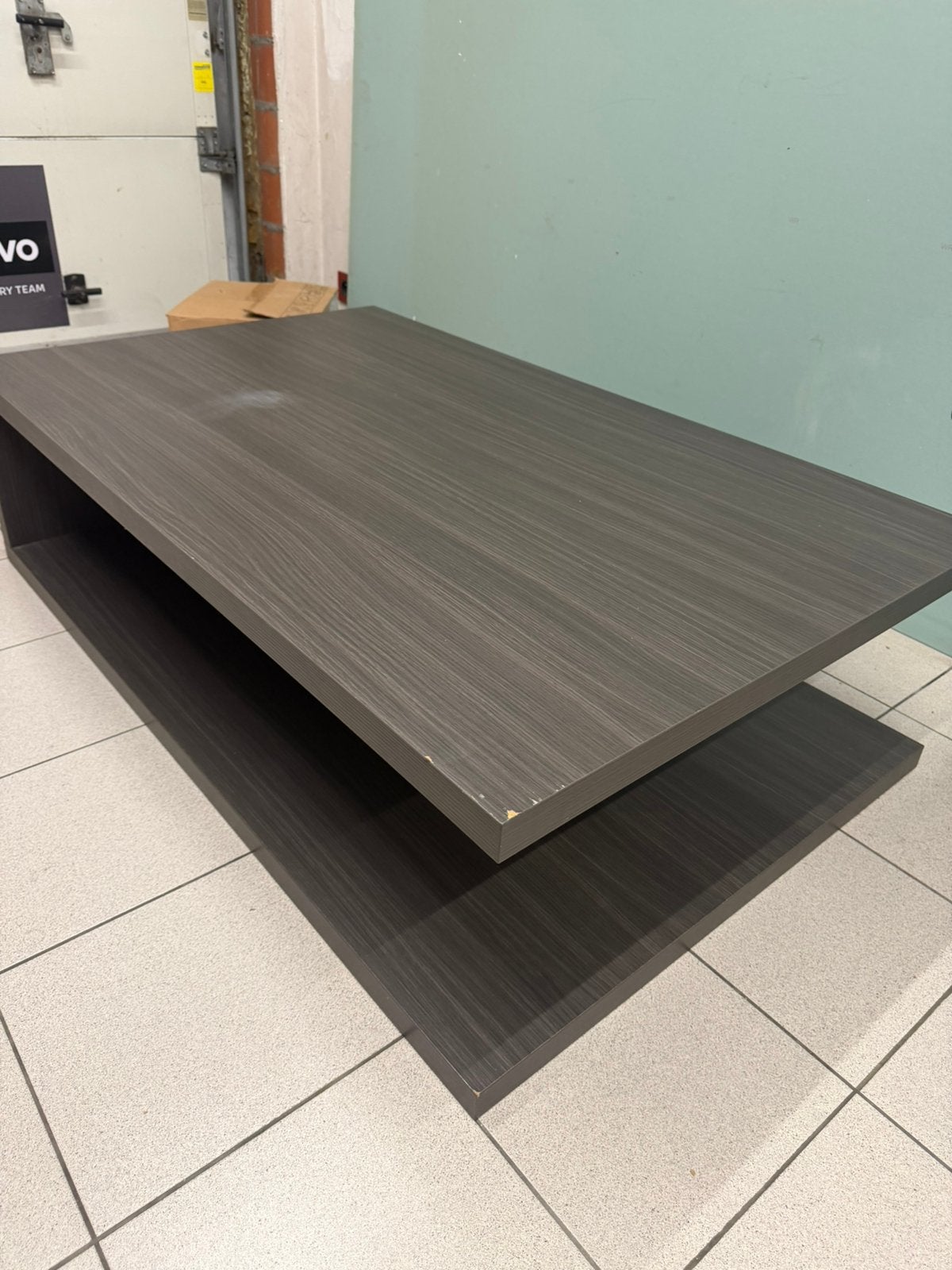 Salontafel 80x130, Huis en Inrichting, Ophalen, Gebruikt, 100 tot 150 cm, 50 tot 100 cm