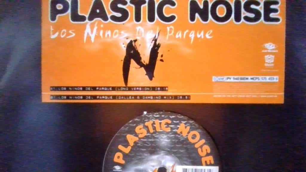 PLASTIC NOISE " LOS NINOS DEL PARQUE ", Ophalen of Verzenden, Zo goed als nieuw, 12 inch, Techno of Trance