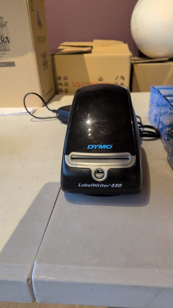 Dymo labelprinter 450 - 80€, Ophalen of Verzenden