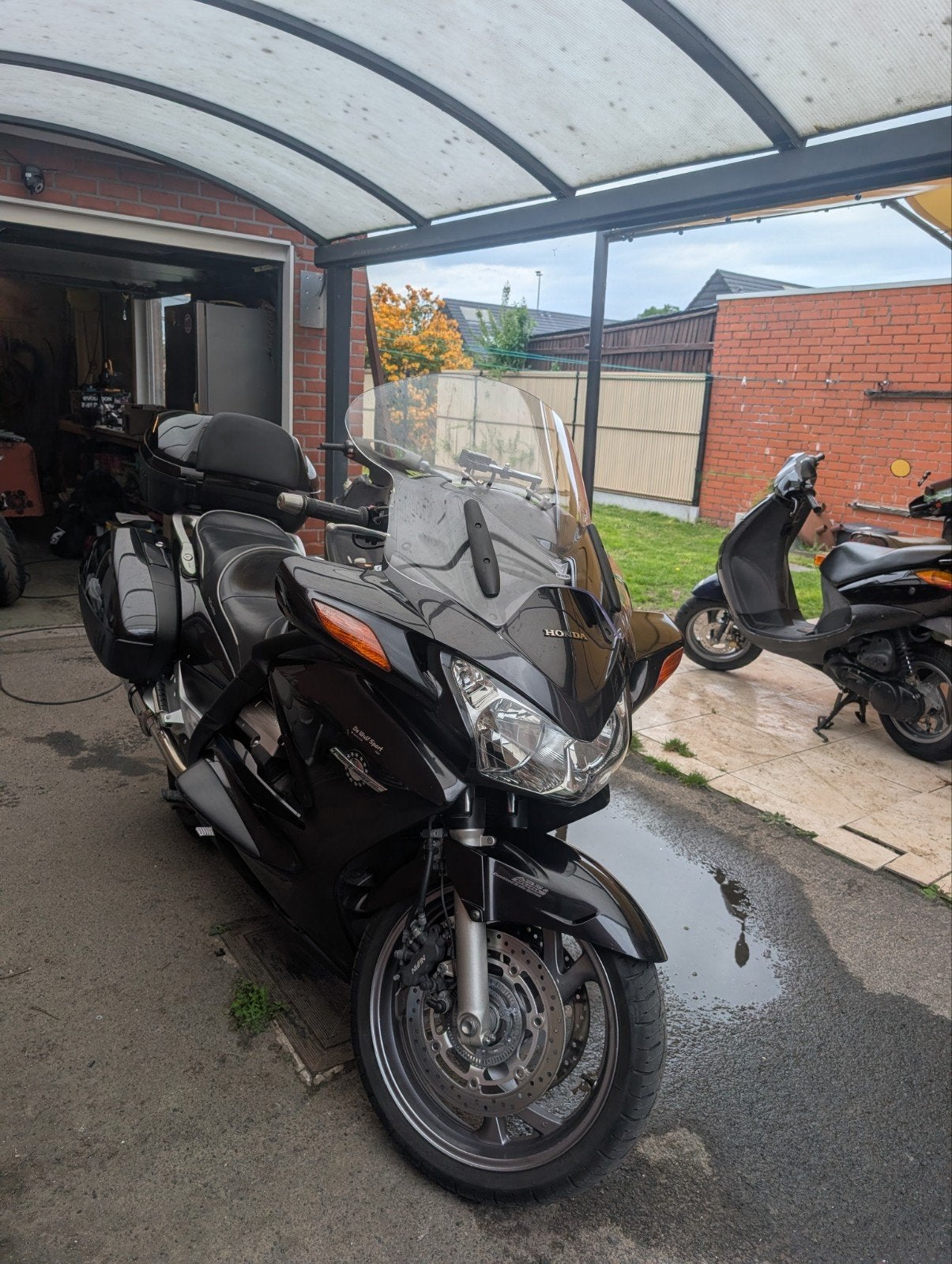 Honda st 1300 Pan european 2010, Permis Moto A, Occasion, 1300 cm³, Particulier
