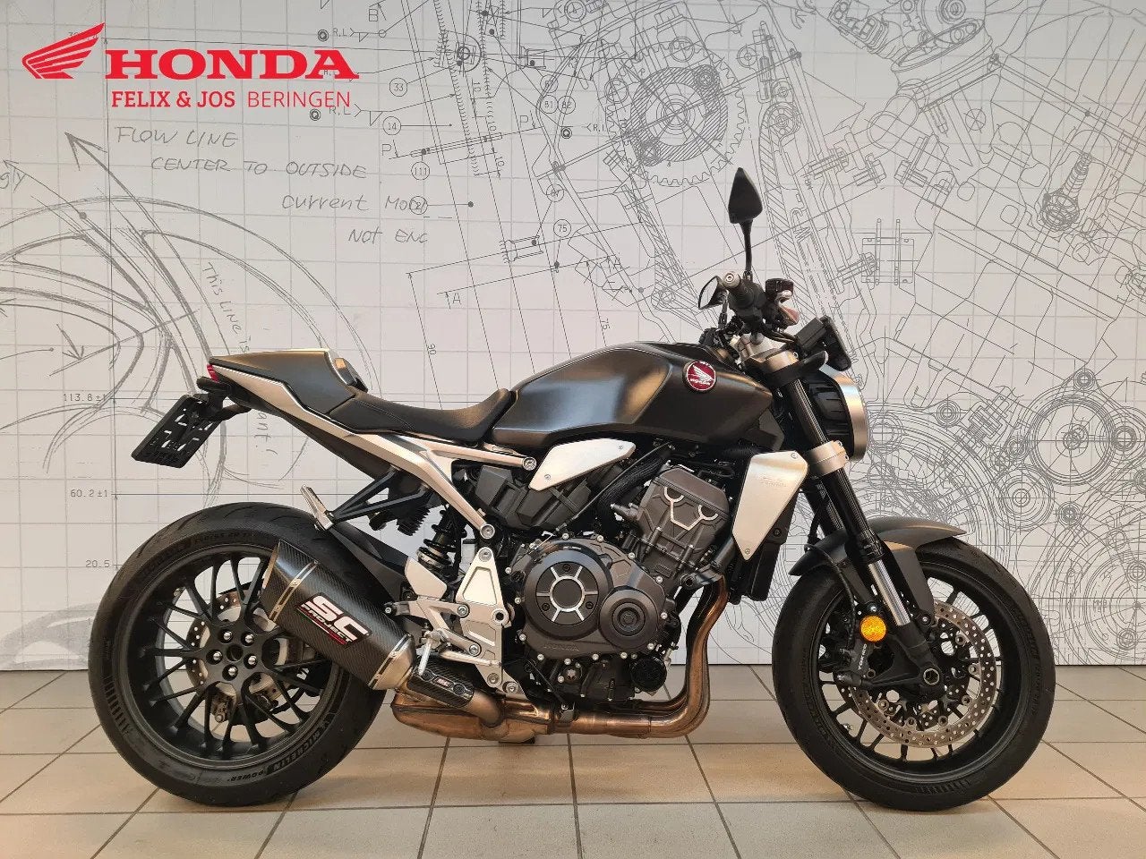 Honda CB1000R (année de construction 2022), Motos, Motos | Honda, Entreprise, Plus de 35 kW, Autre, 1000 cm³