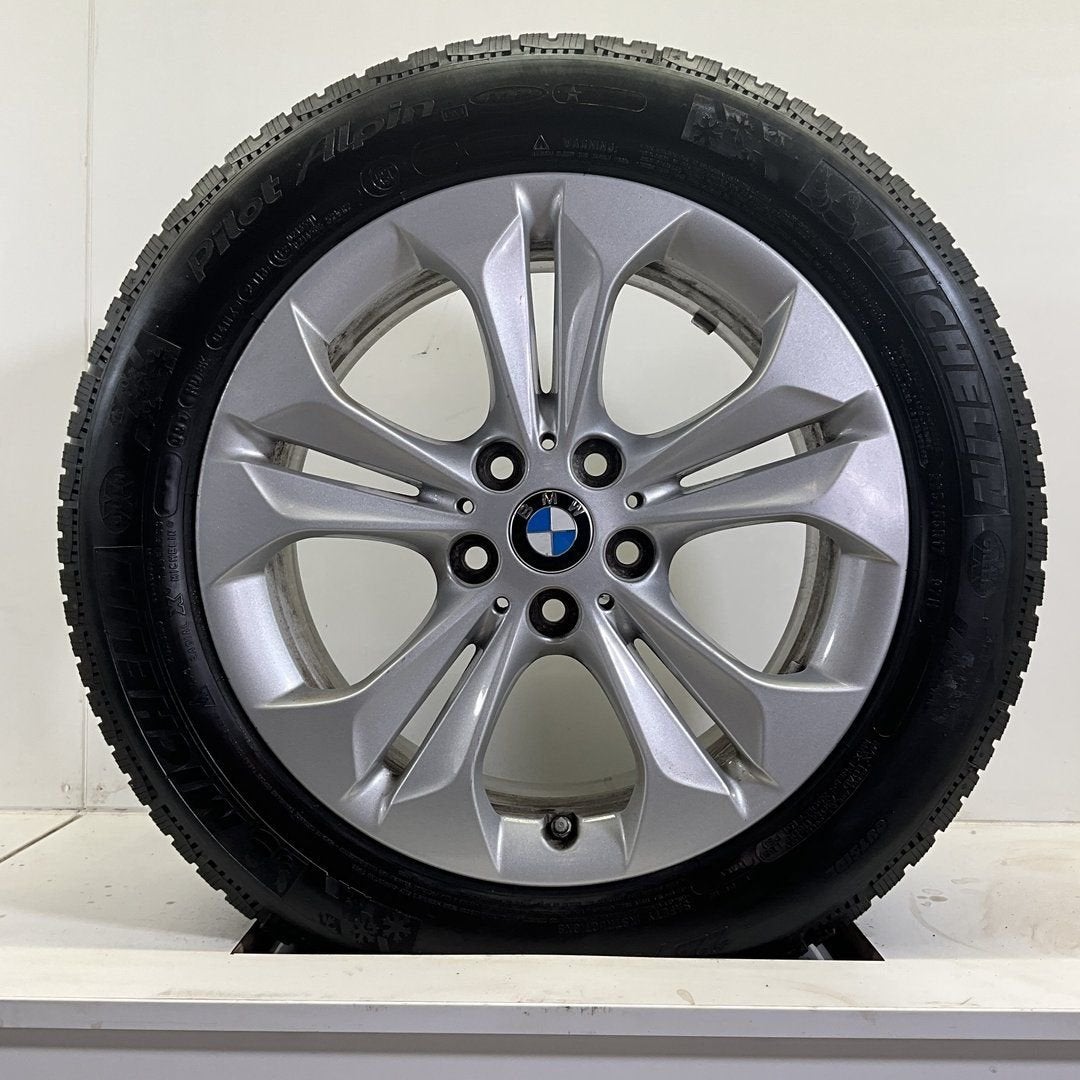 DEMO BMW X1 F48 X2 F39 SET VELGEN + WINTERBANDEN 17 INCH ORI, Pneus et Jantes, Pneus hiver, Véhicule de tourisme, -