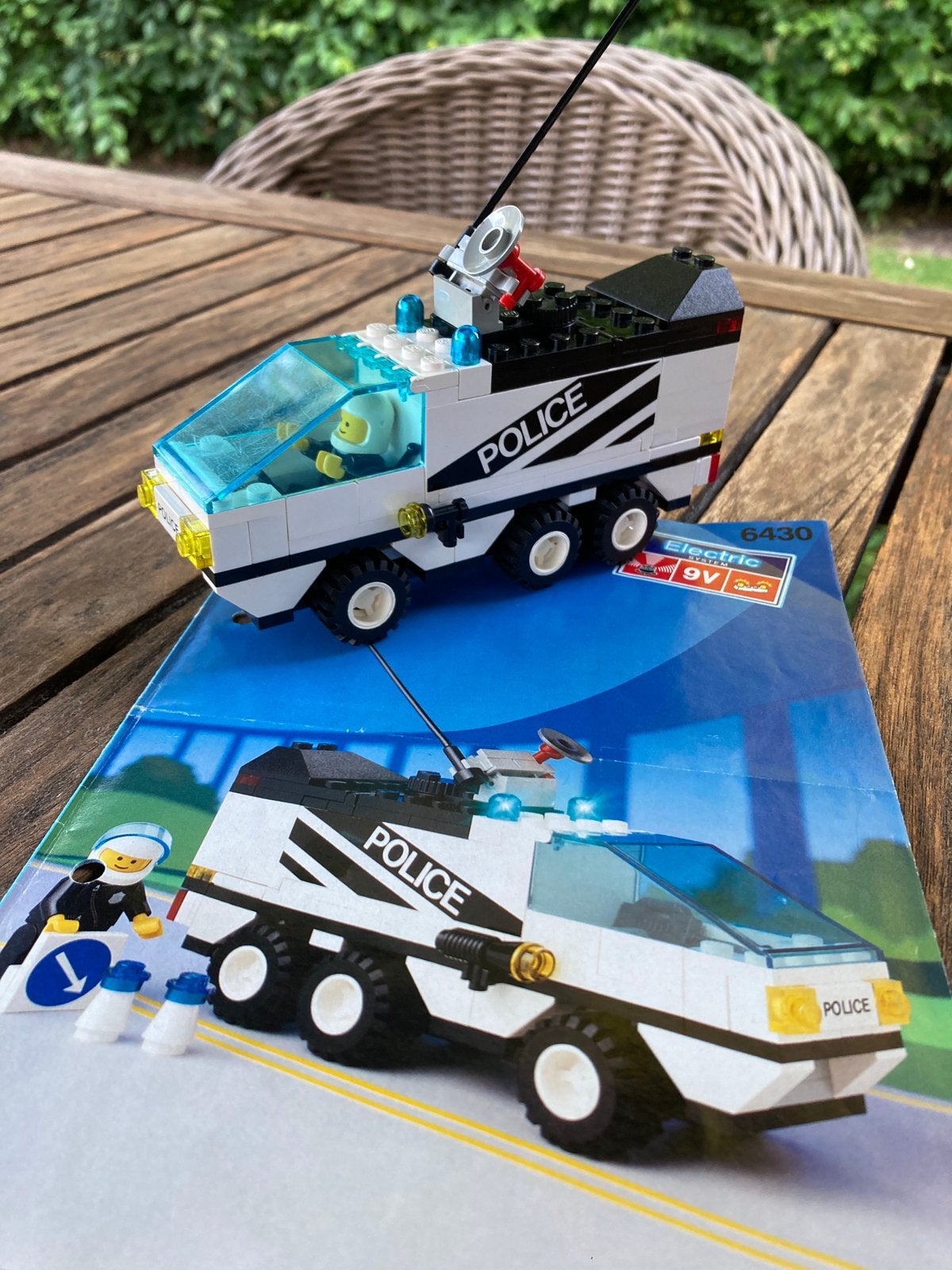 Lego Vintage Night Patroller set 6430, Compleet, Gebruikt, Lego, Ophalen of Verzenden