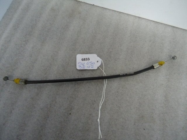 SV650 1998 - 2002 Suzuki Kabel Kabel slot zadel D1-16687