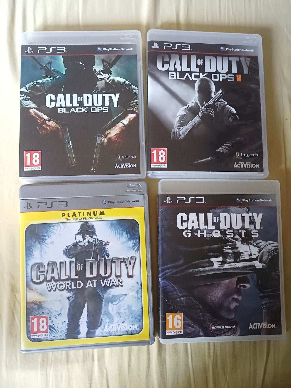 Call of duty games voor ps3, Games en Spelcomputers, Games | Sony PlayStation 3, Ophalen