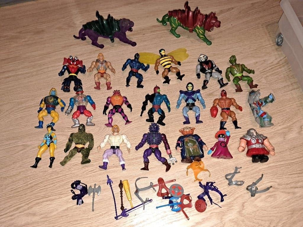 He-Man Motu figuren, Enlèvement ou Envoi, Utilisé