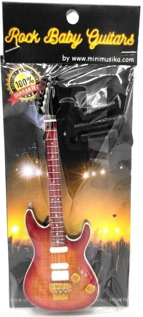 Baby miniatuur replica Pensa custom gitaar - Dire Straits, Enlèvement ou Envoi, Neuf