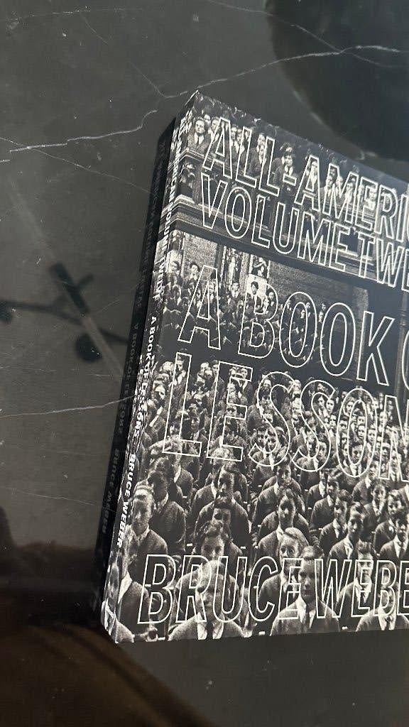 All-American Volume XII : Un livre de leçons — Bruce Weber, Enlèvement ou Envoi, Diverse auteurs, Comme neuf, Photographes