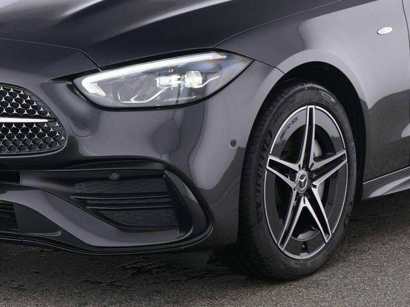 Mercedes-Benz C-klasse 300 e Break AMG Line | Panoramisch Da, Auto's, Automaat, Zwart, 4 cilinders, Bedrijf