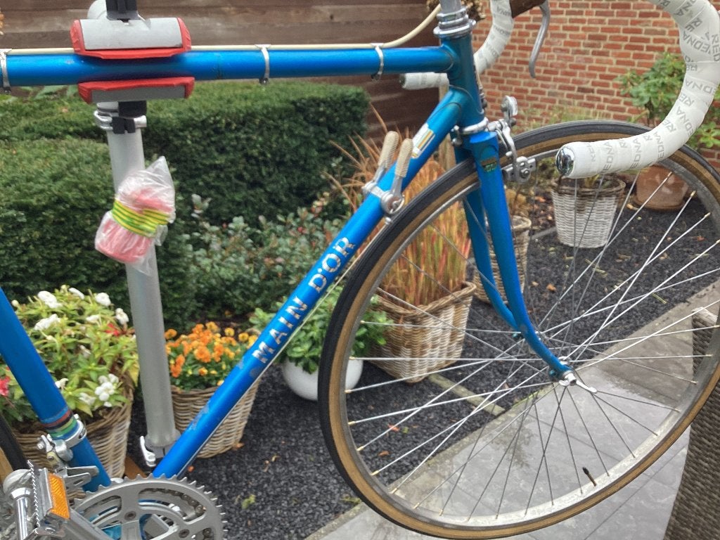 Kessels Main dor retro koersfiets, Fietsen en Brommers, Ophalen, Jaren '60 of nieuwer, Velgrem, 51 tot 55 cm