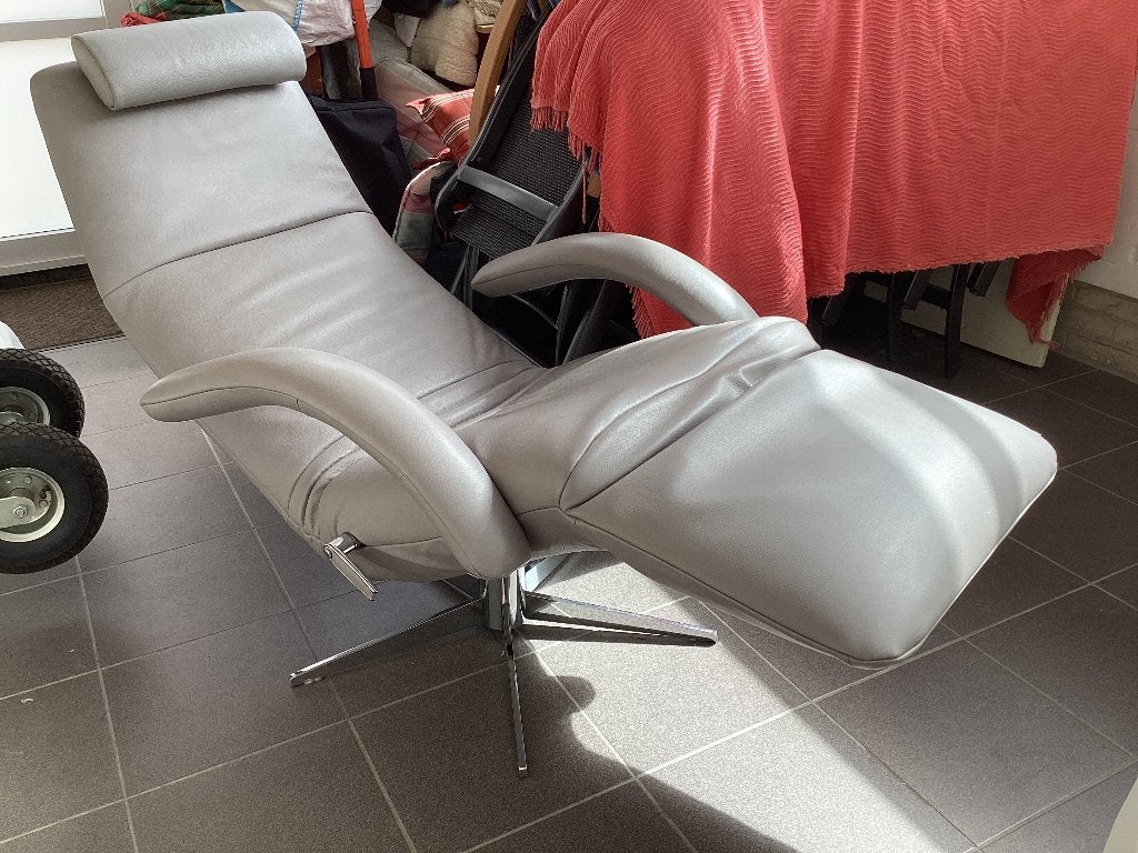 Coussin Jori Relax+MEDI récent (comme neuf), Enlèvement, Comme neuf, Cuir, Durlet sede hukla leolux